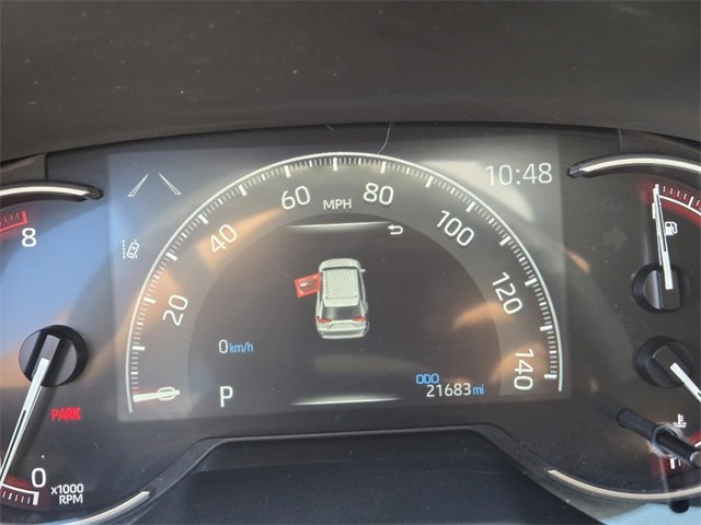 Certified 2025 Toyota RAV4 LE image 21