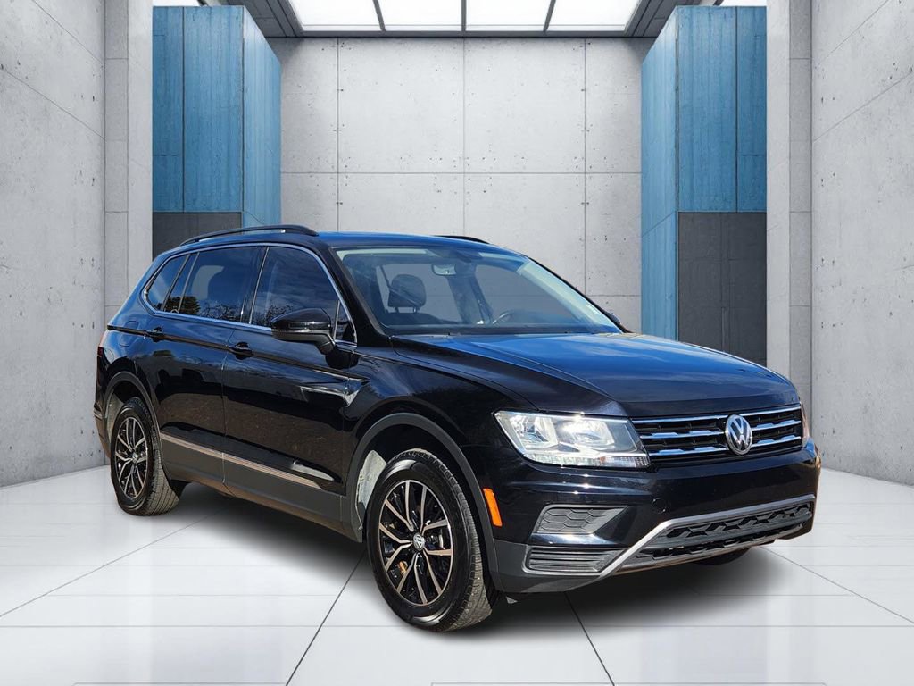 Used 2021 Volkswagen Tiguan SE