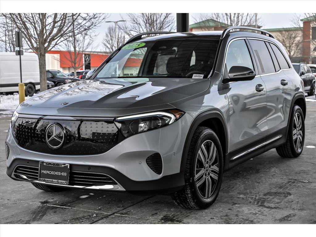 Certified 2025 Mercedes-Benz EQB 300 EQB 300 4MATIC image 5