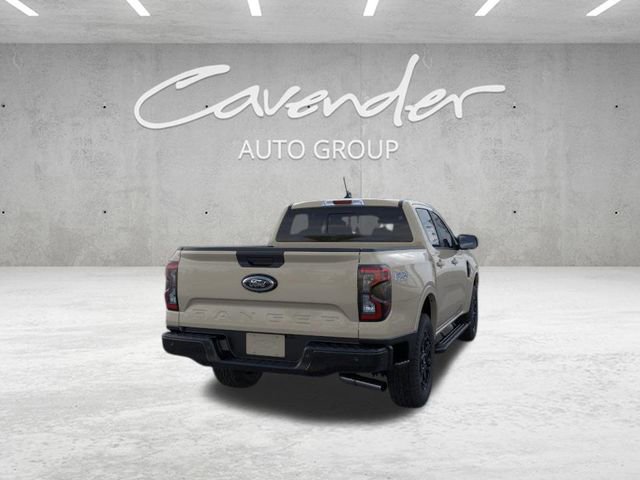 New 2025 Ford Ranger Lariat w/ FX4 Off-Road Package image 8