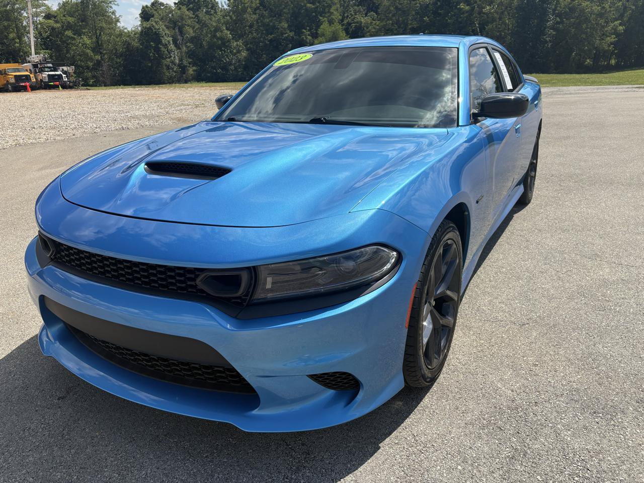 Used 2023 Dodge Charger R/T w/ Blacktop Package RWD image 7