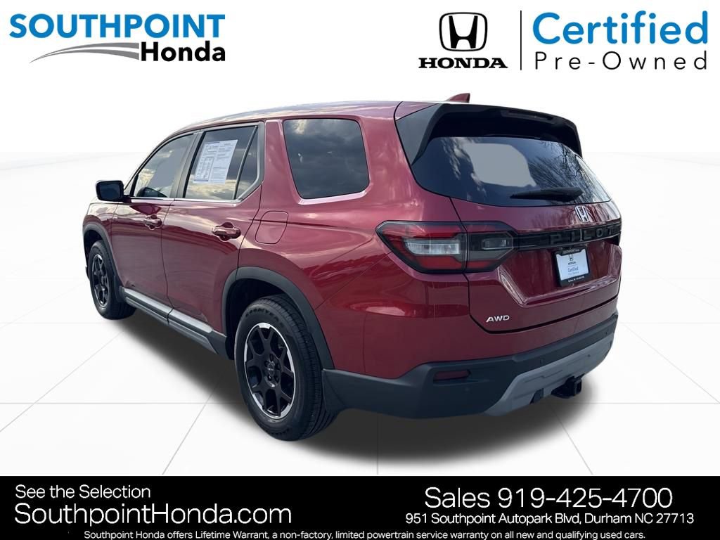 Certified 2025 Honda Pilot EX-L video 5