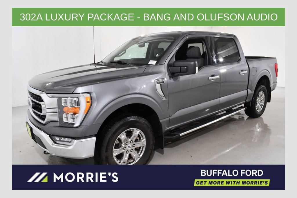 Used 2023 Ford F150 XLT w/ Equipment Group 302A High