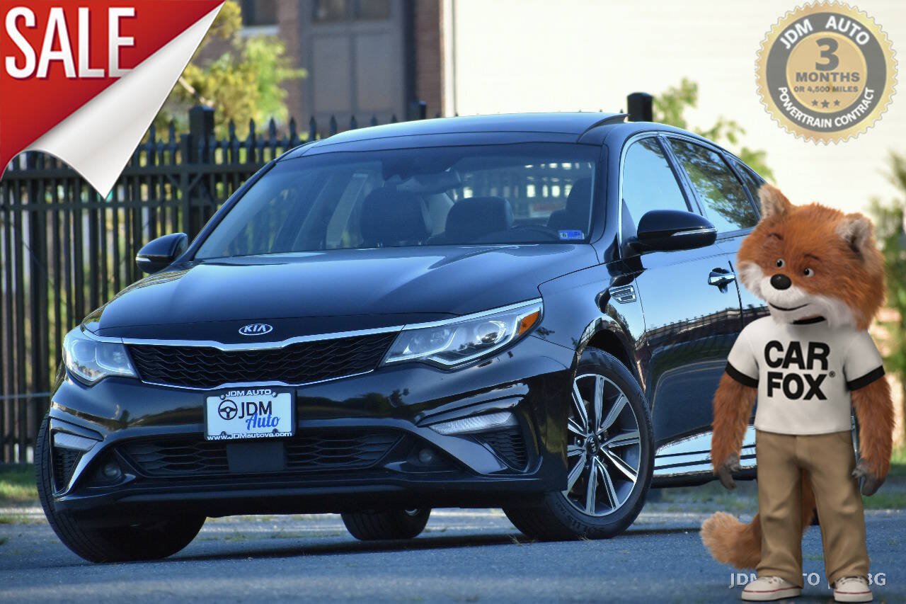 Used 2019 Kia Optima EX w/ EX Premium Package FWD image 1