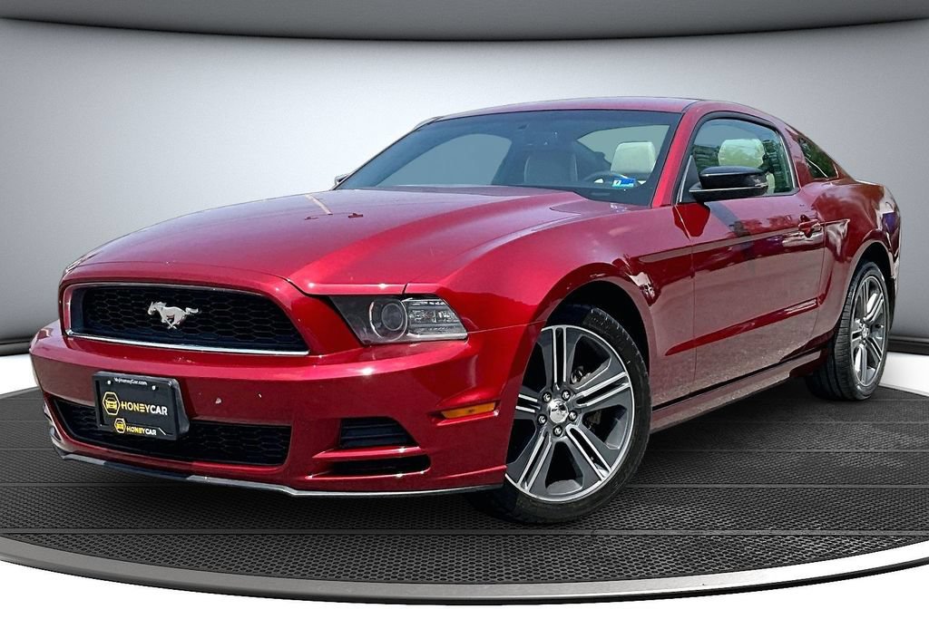Used 2014 Ford Mustang Premium w/ V6 Performance Package RWD image 3