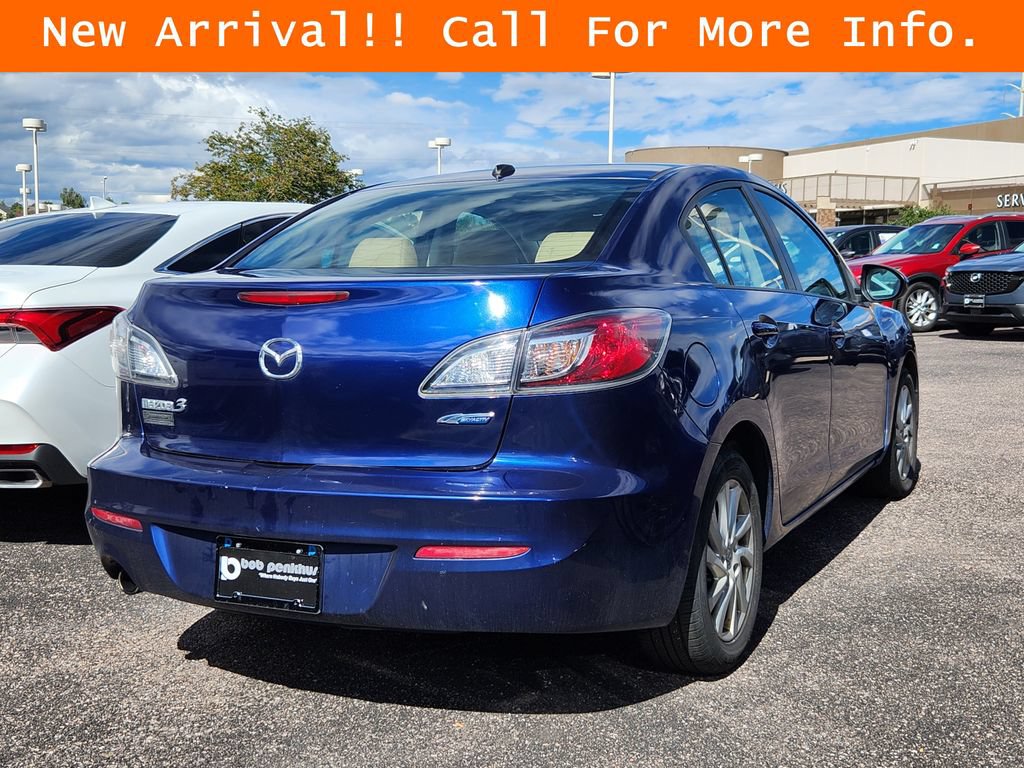 Used 2012 MAZDA MAZDA3 i Grand Touring w/ Tech Pkg FWD image 7