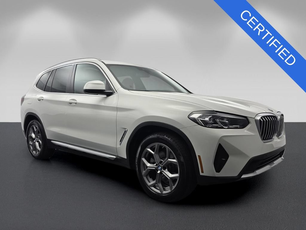 Used 2023 BMW X3 xDrive30i w/ Convenience Package w/ZPA AWD/4WD image 1