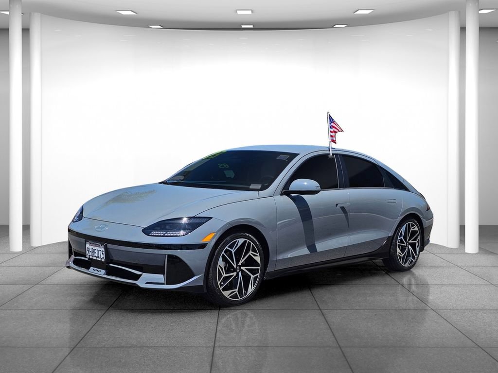 Certified 2023 Hyundai Ioniq 6 SEL RWD image 3