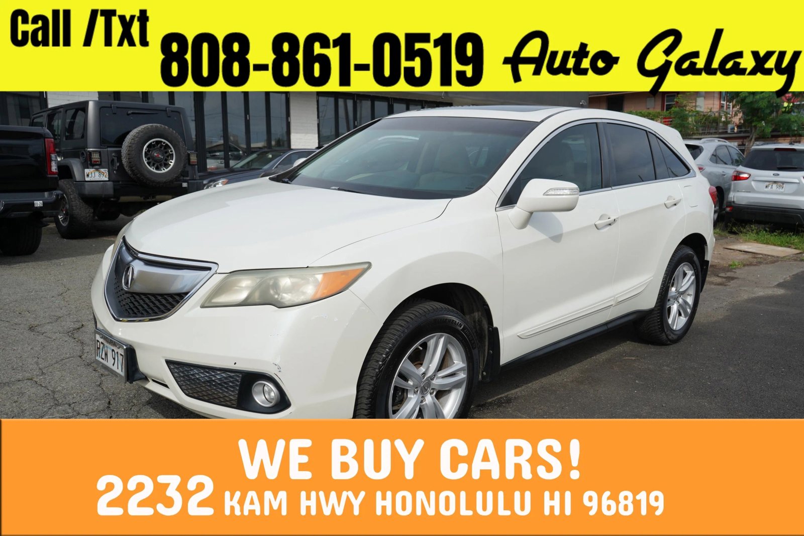 Used 2014 Acura RDX FWD w/ Technology Package