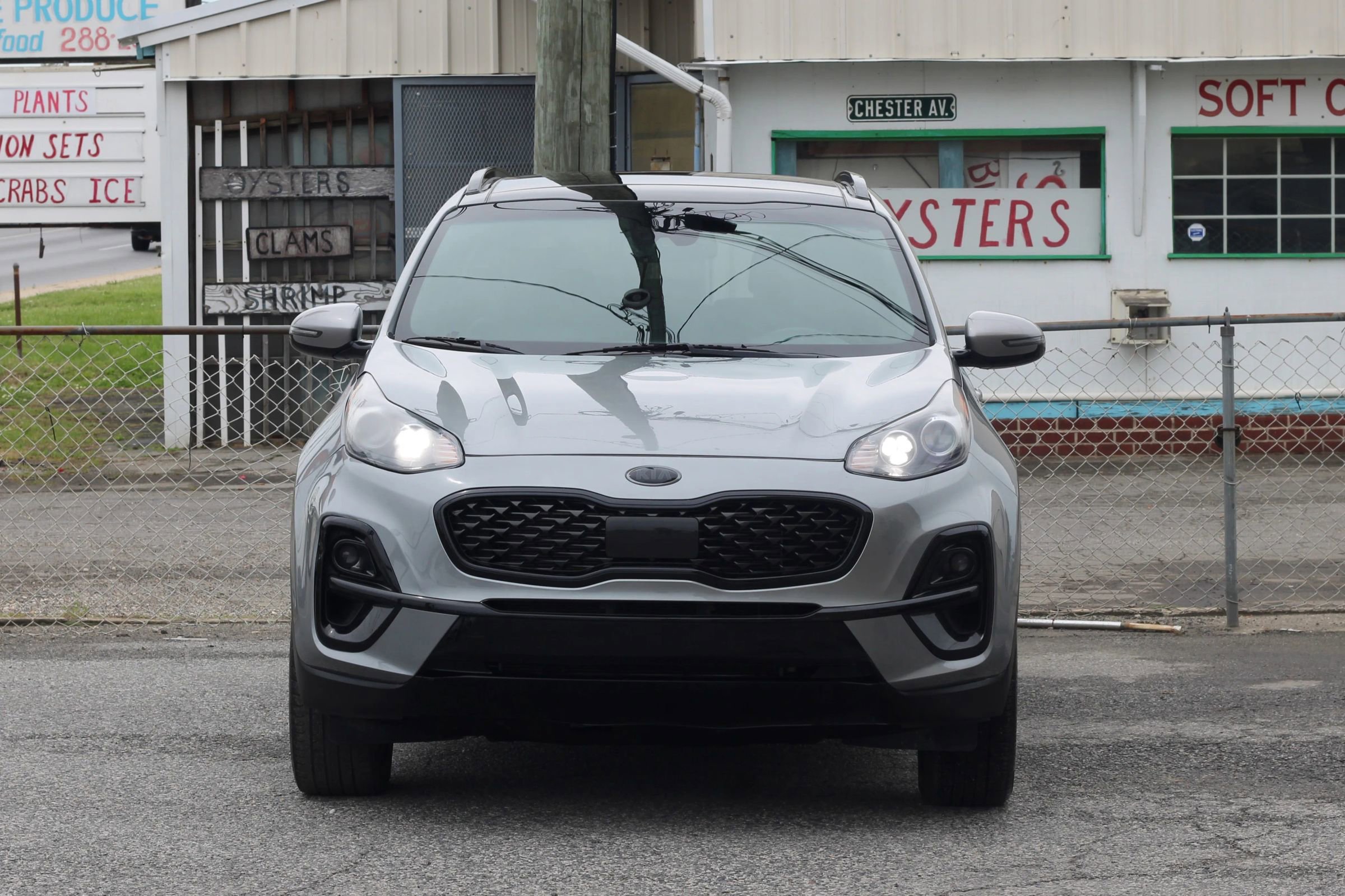 Used 2022 Kia Sportage Nightfall Edition w/ Nighfall AWD Premium Package image 2