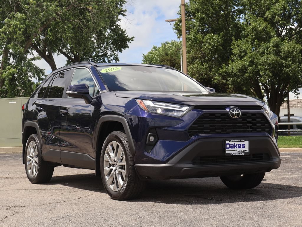 Used 2023 Toyota RAV4 XLE Premium AWD/4WD image 1