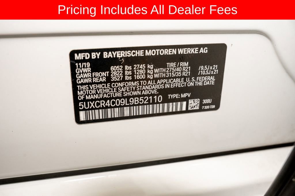 Used 2020 BMW X5 sDrive40i w/ M Sport Package RWD image 26