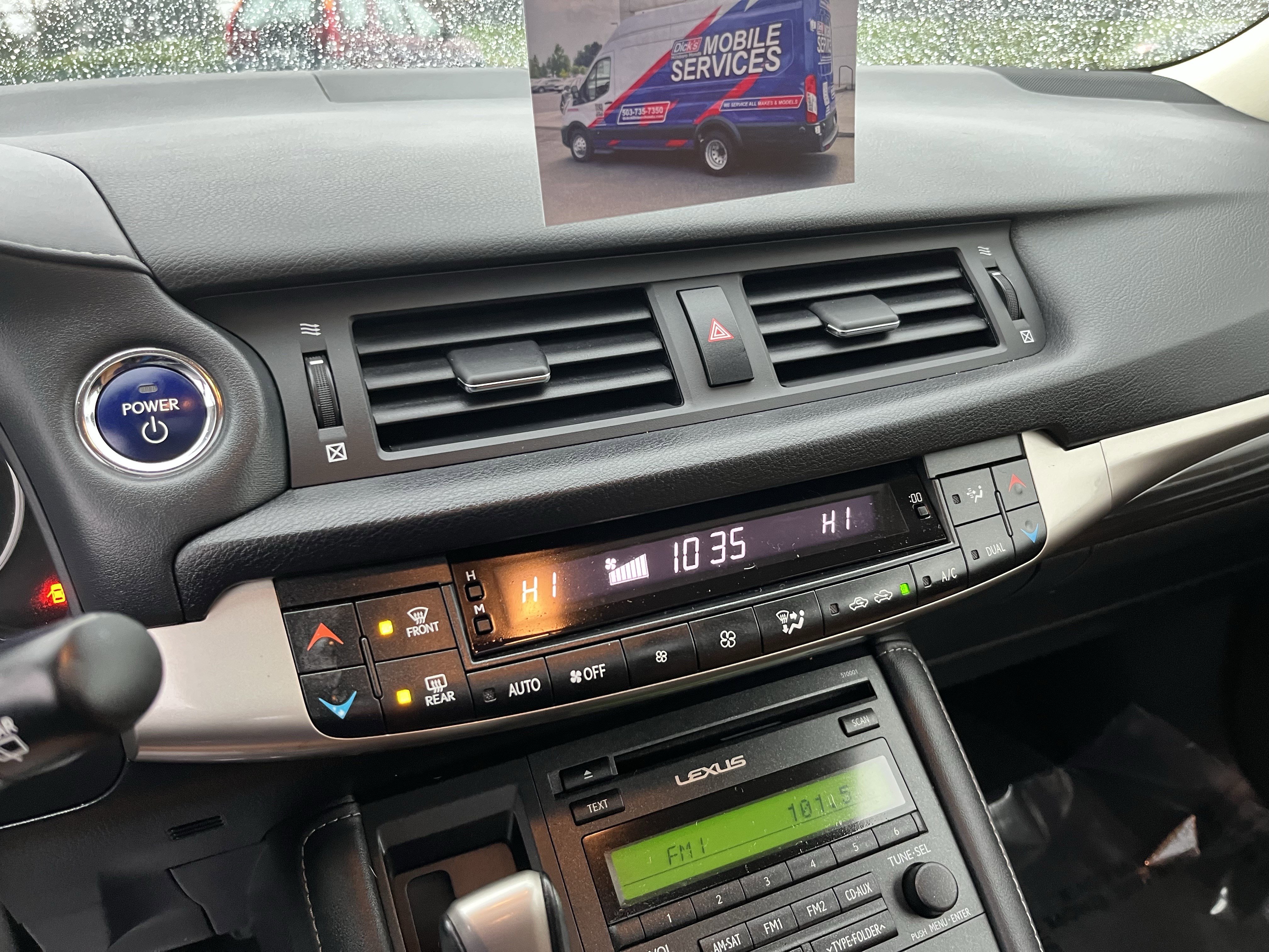 Used 2015 Lexus CT 200h image 22