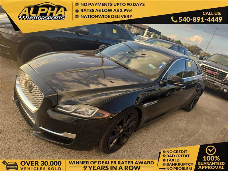 Used 2017 Jaguar XJ L Supercharged