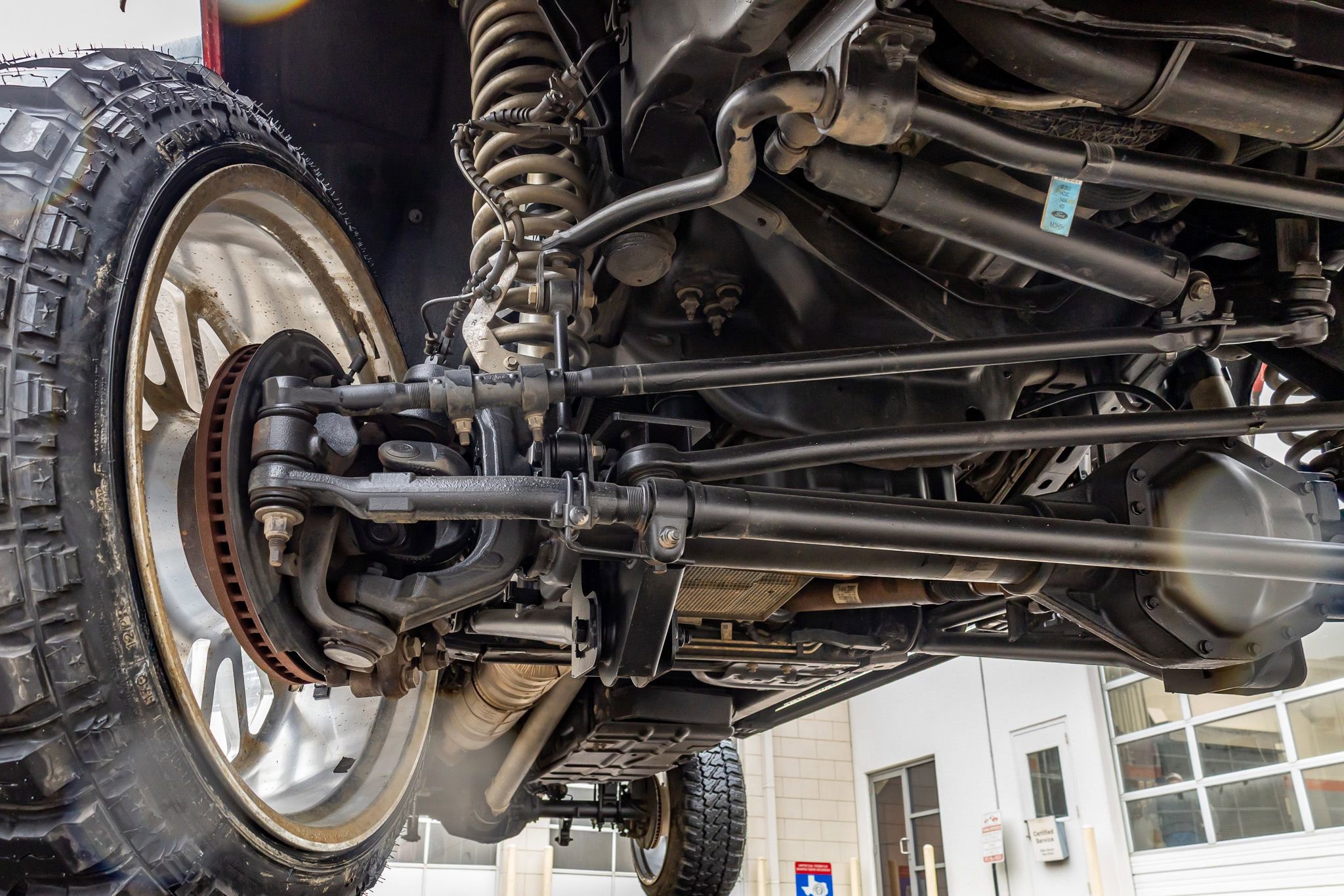 Used 2024 Ford F250 King Ranch w/ FX4 Off-Road Package image 11