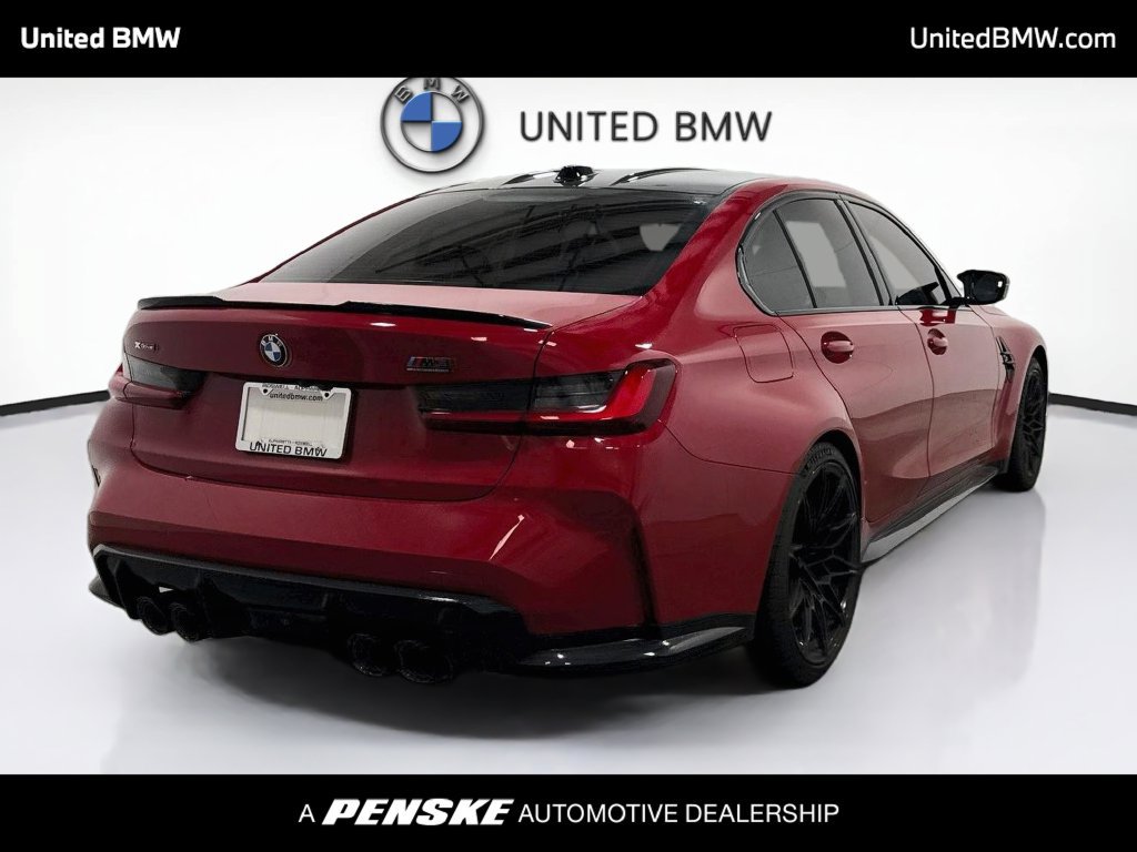Used 2026 BMW M3 Competition w/ Executive Package AWD/4WD image 5