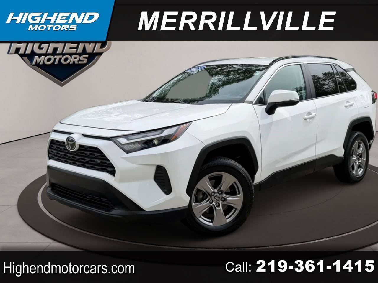 Used 2023 Toyota RAV4 XLE