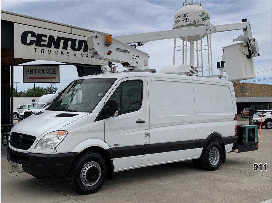 Used 2012 Mercedes-Benz Sprinter 3500 w/ High Idle Fixed Pkg