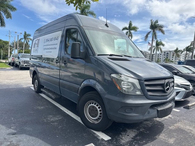 Used 2018 Mercedes-Benz Sprinter 144 Cargo