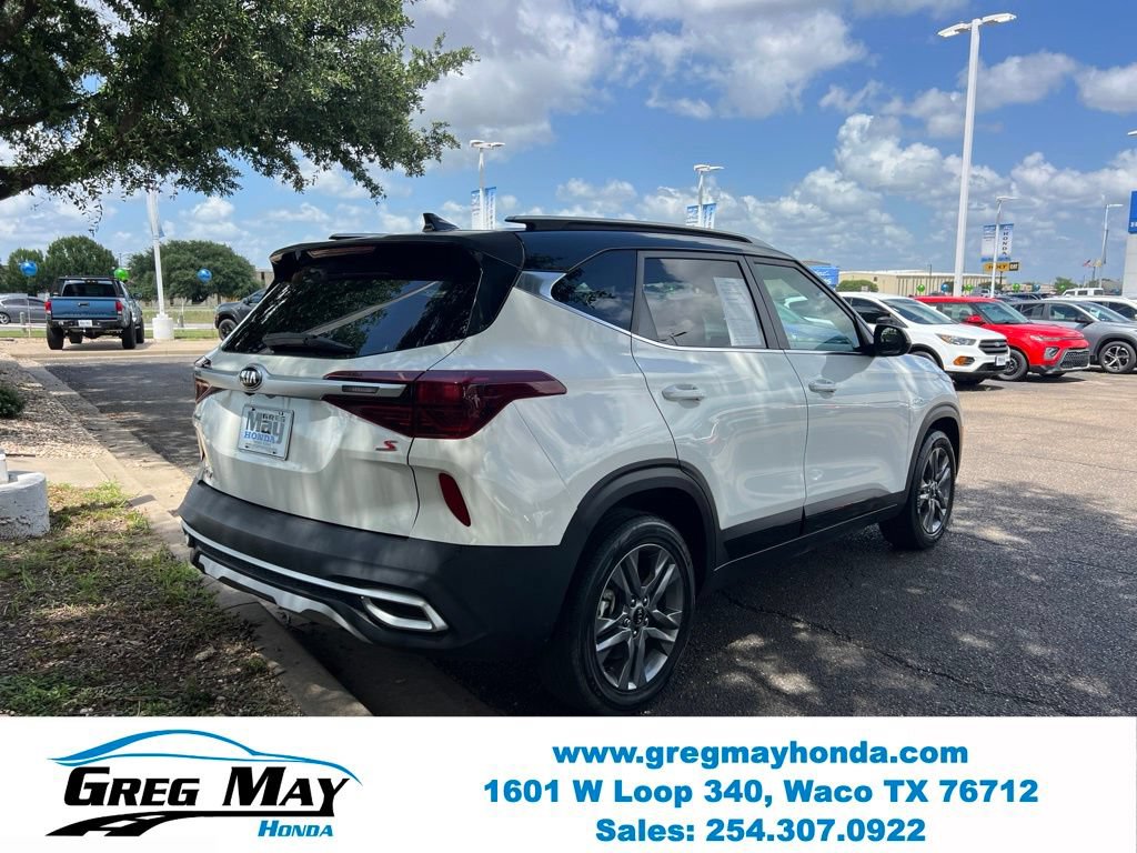 Used 2021 Kia Seltos S AWD/4WD image 7
