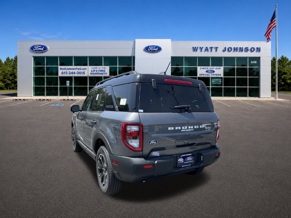 New 2026 Ford Bronco Sport Outer Banks w/ Outer Banks Tech Package+ AWD/4WD image 6