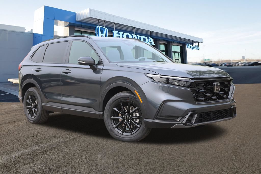New 2026 Honda CR-V Sport