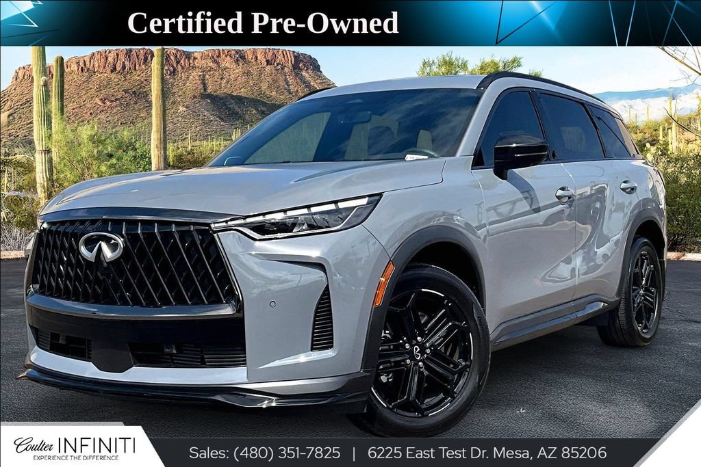 Used 2026 INFINITI QX60 Sport AWD/4WD image 1