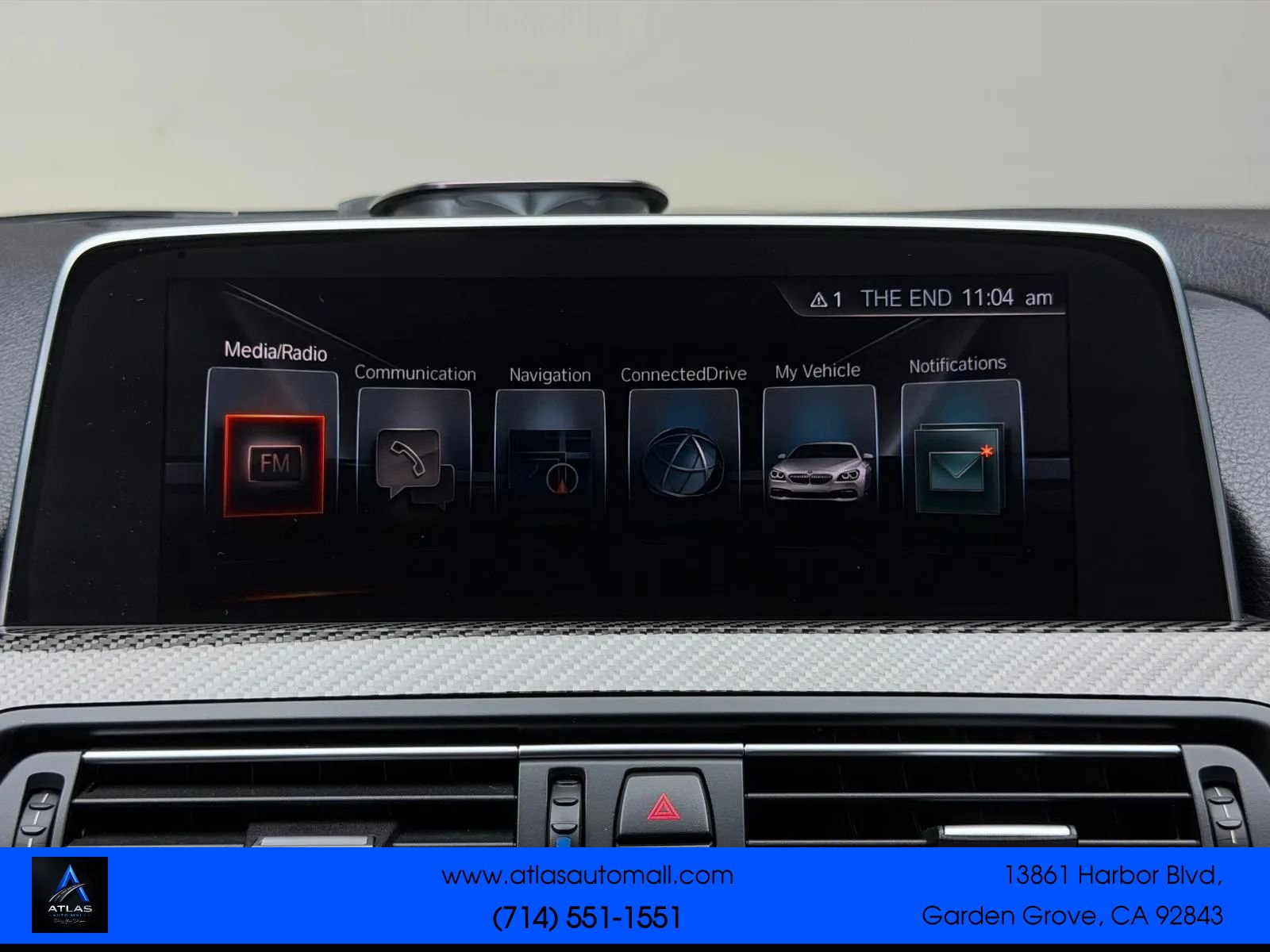 Used 2017 BMW M6 Gran Coupe RWD image 40