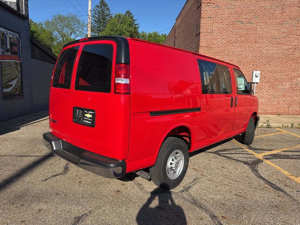 New 2026 Chevrolet Express 3500 w/ Driver Convenience Package RWD image 4