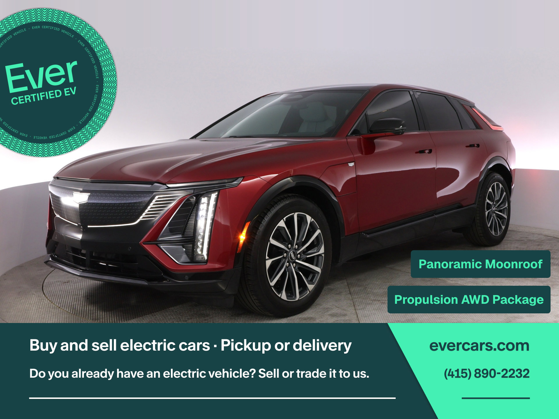 Used 2024 Cadillac Lyriq Sport