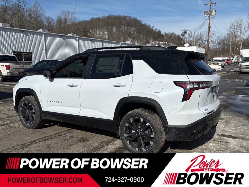 New 2026 Chevrolet Equinox RS w/ Convenience Package III image 3