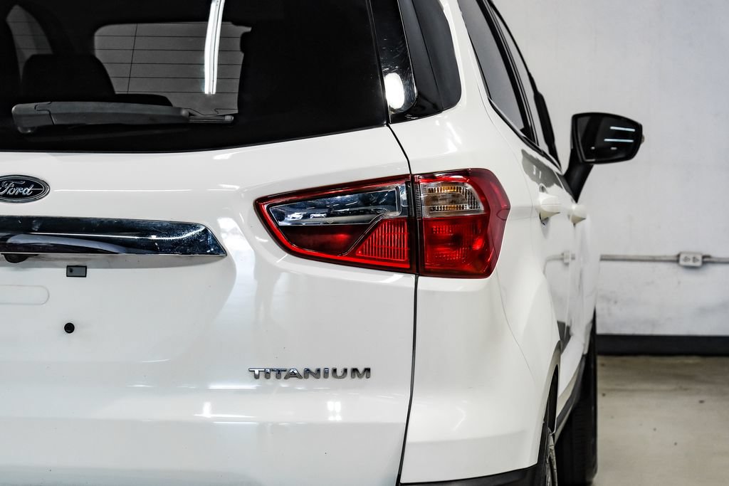 Used 2021 Ford EcoSport Titanium FWD image 49