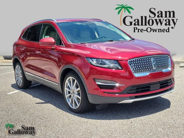 Certified 2019 Lincoln MKC Reserve