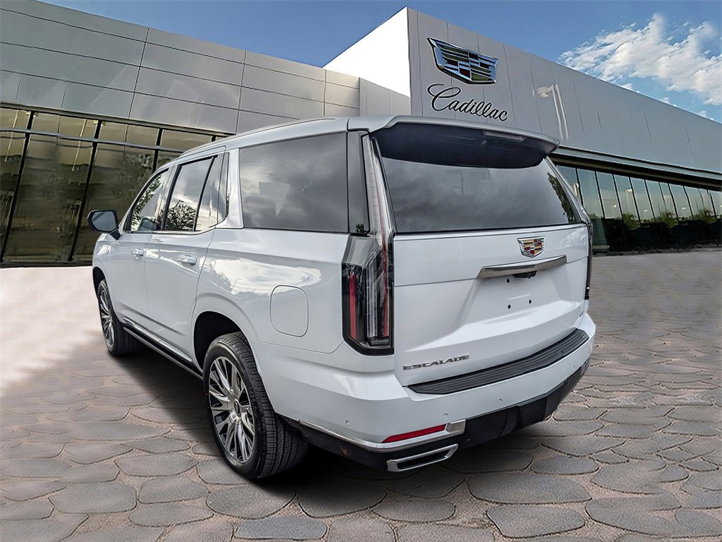 New 2026 Cadillac Escalade Platinum Luxury image 3
