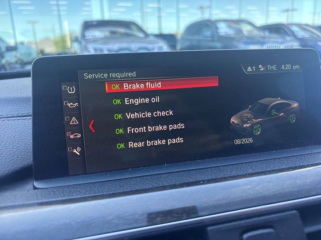 Used 2018 BMW 430i Gran Coupe w/ M Sport Package image 9