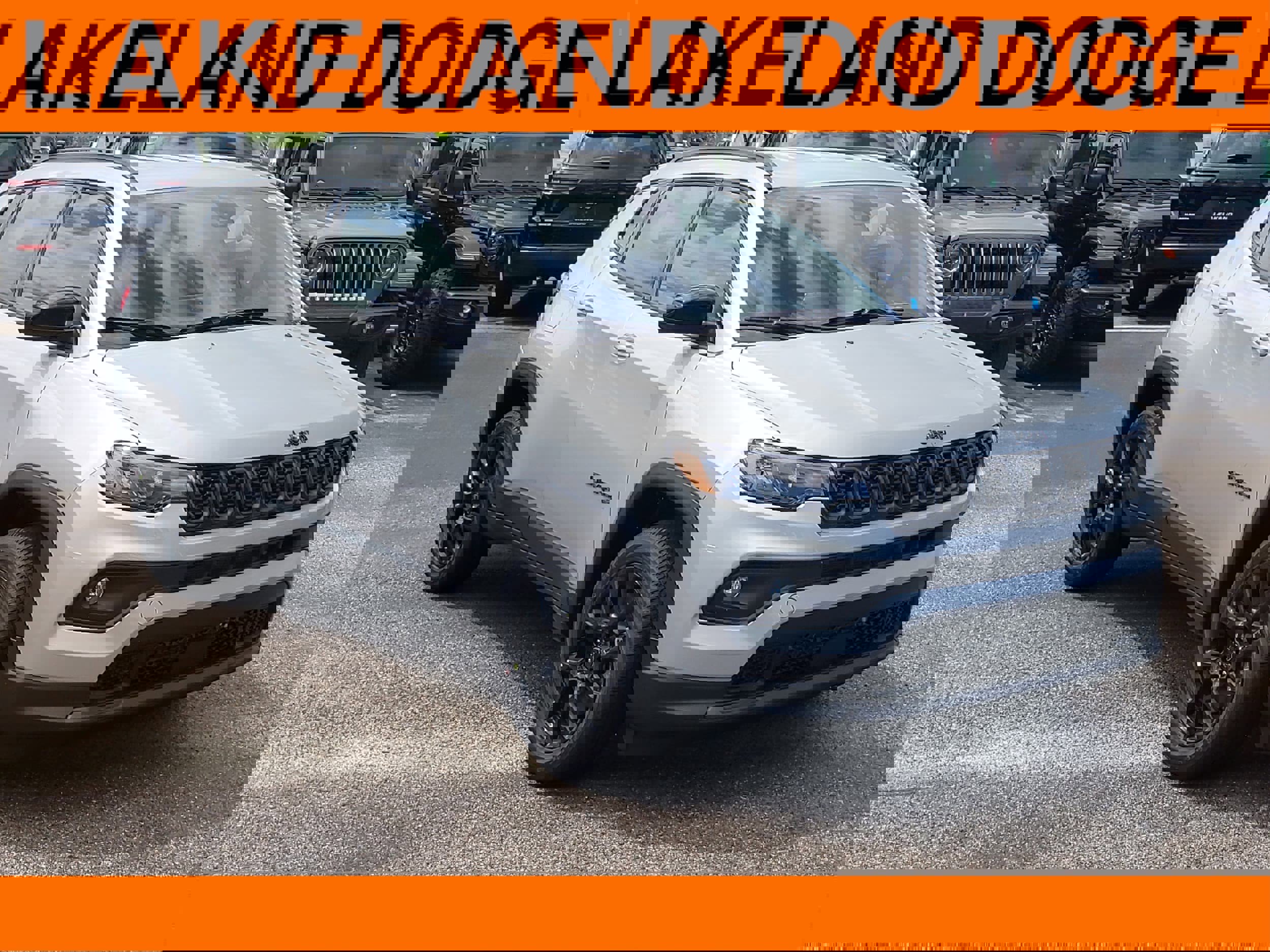 New 2026 Jeep Compass Latitude