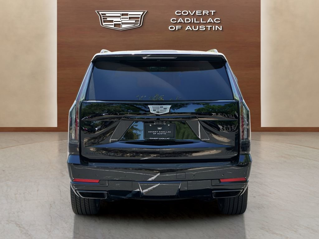 New 2026 Cadillac Escalade Platinum Sport w/ LPO, ONYX Package AWD/4WD image 7