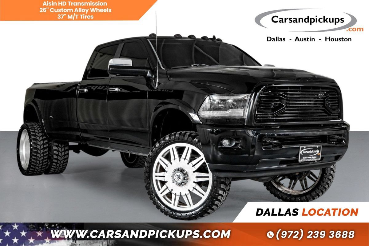 Used 2014 RAM 3500 Laramie w/ Convenience Group AWD/4WD image 1