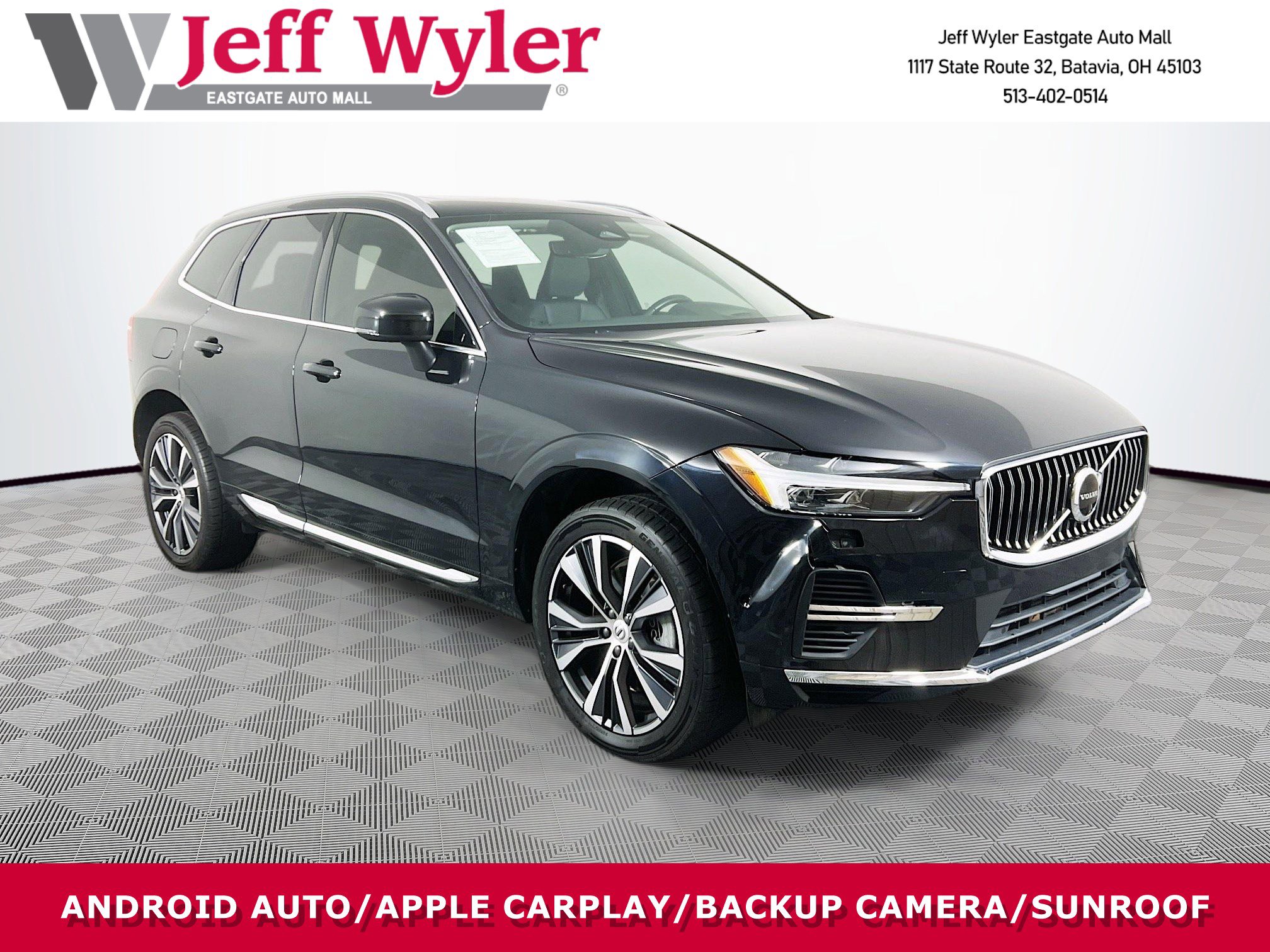 Used 2022 Volvo XC60 T8 Inscription Expression w/ Advanced Package