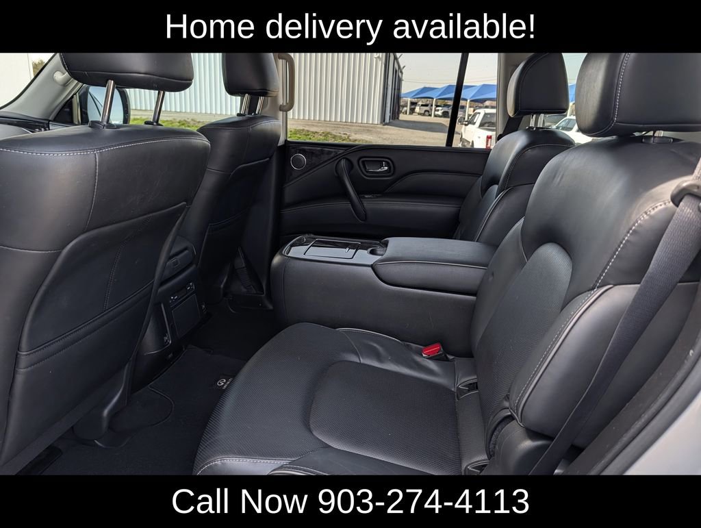 Used 2022 INFINITI QX80 Luxe w/ Cargo Package image 30