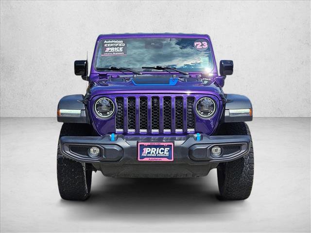 Used 2023 Jeep Wrangler Unlimited Rubicon 4xe w/ Safety Group AWD/4WD image 2