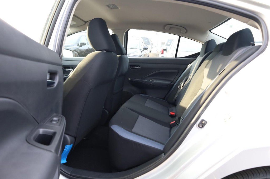 New 2025 Nissan Versa SV w/ Trunk Package image 19