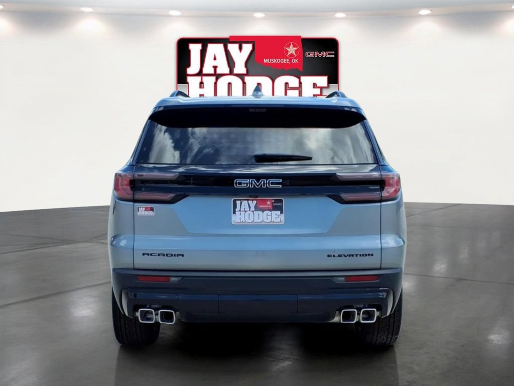 New 2026 GMC Acadia Elevation w/ Black Edition FWD image 5