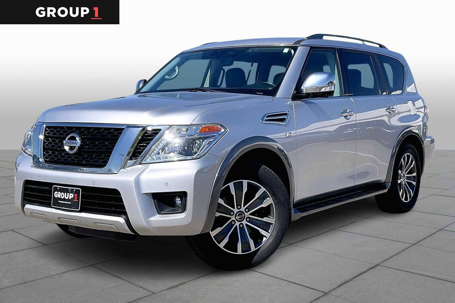 Used 2018 Nissan Armada SL w/ Moonroof Package image 1