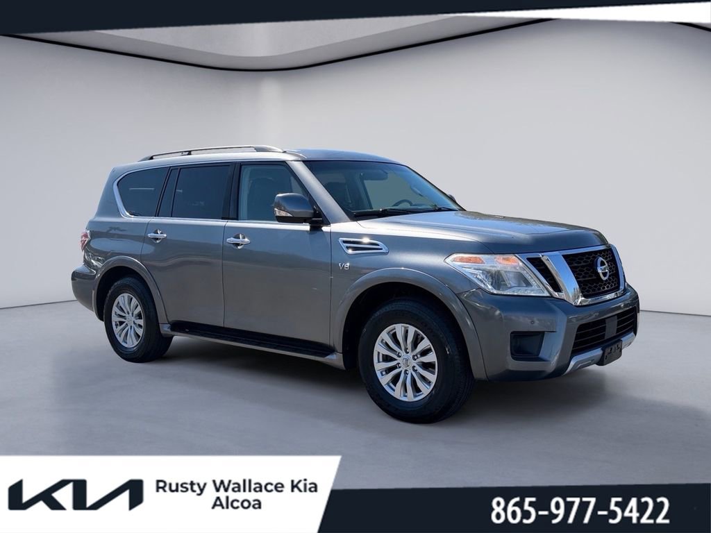 Used 2017 Nissan Armada SV