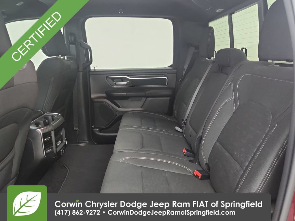 Used 2025 RAM 1500 Big Horn AWD/4WD image 29