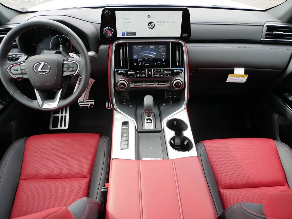 New 2026 Lexus LX 700h F Sport AWD/4WD image 14