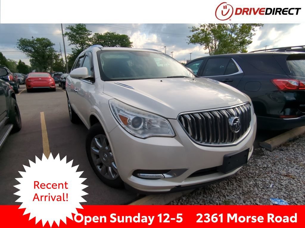 Used 2015 Buick Enclave Leather w/ Trailering Package AWD/4WD image 1