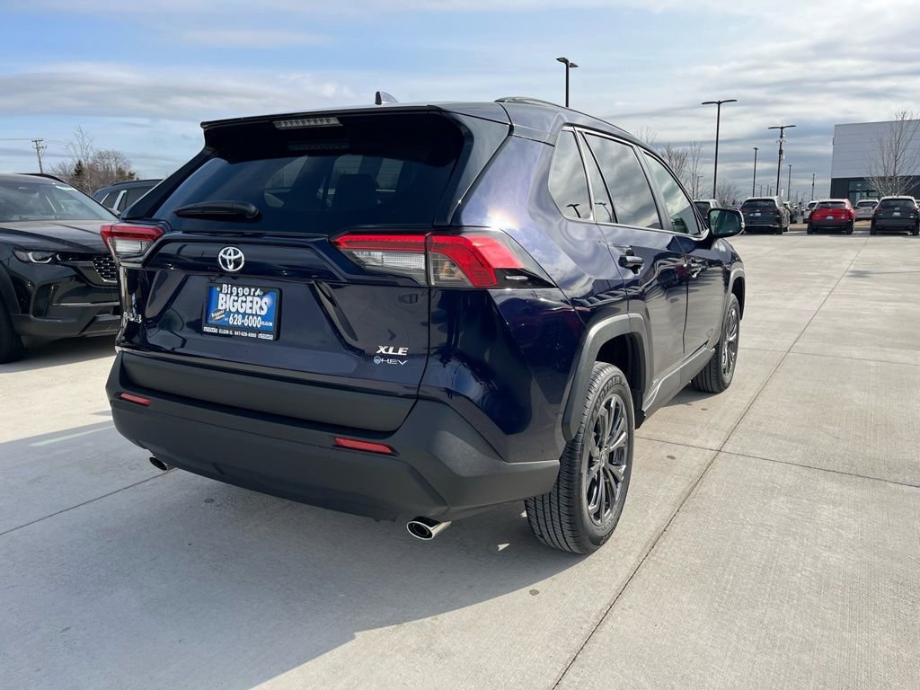 Used 2025 Toyota RAV4 XLE Premium w/ Weather Package image 9