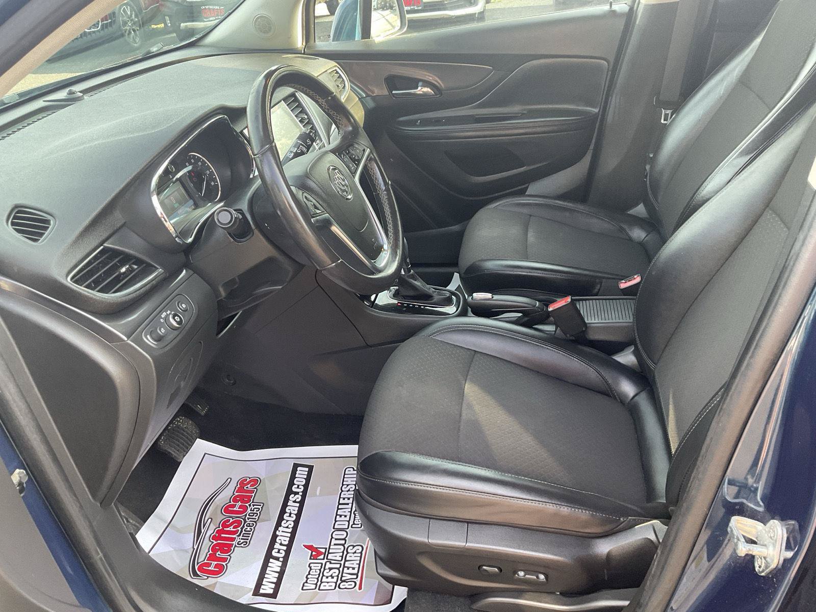 Used 2019 Buick Encore Sport Touring w/ Safety Package AWD/4WD image 9